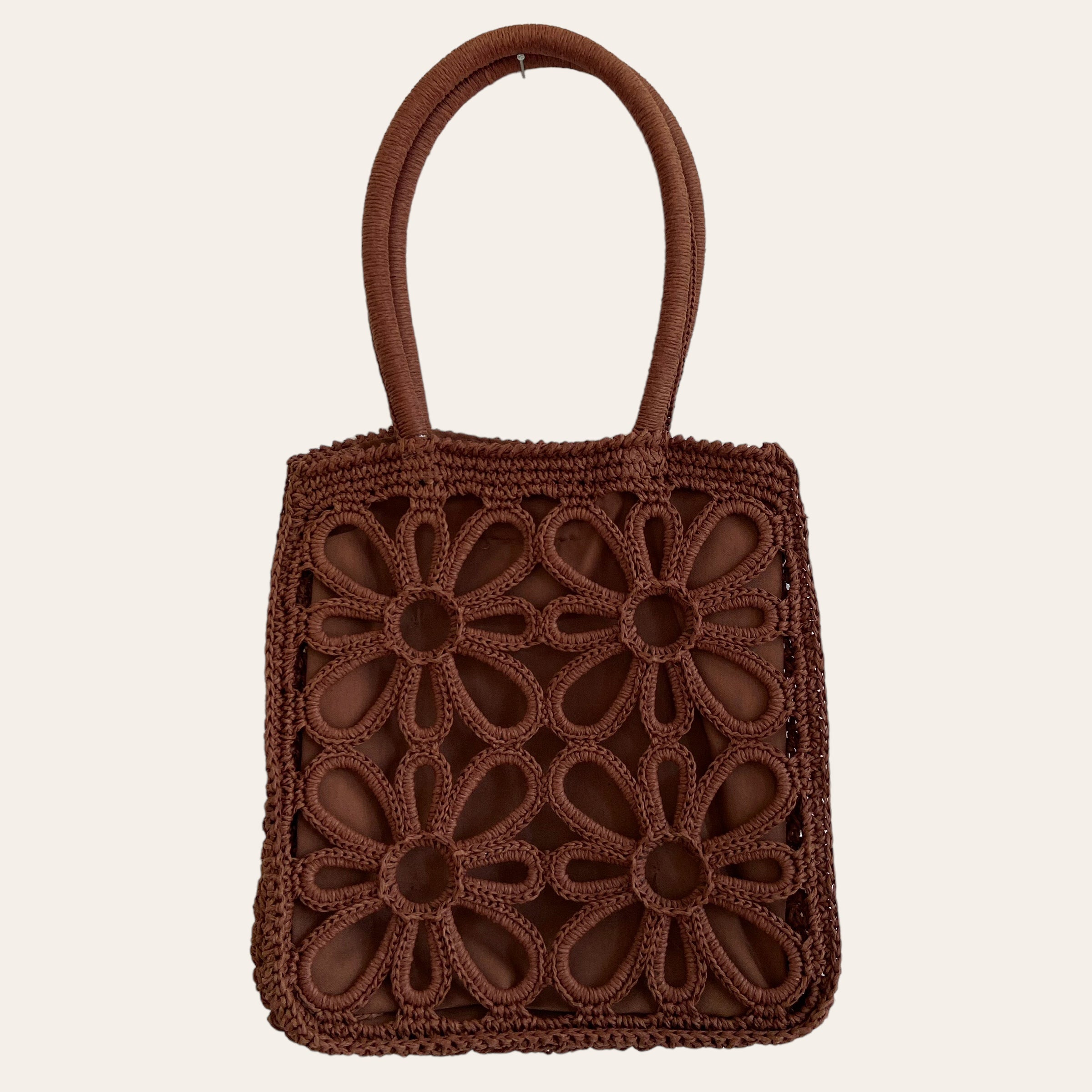 Sac brod en raphia