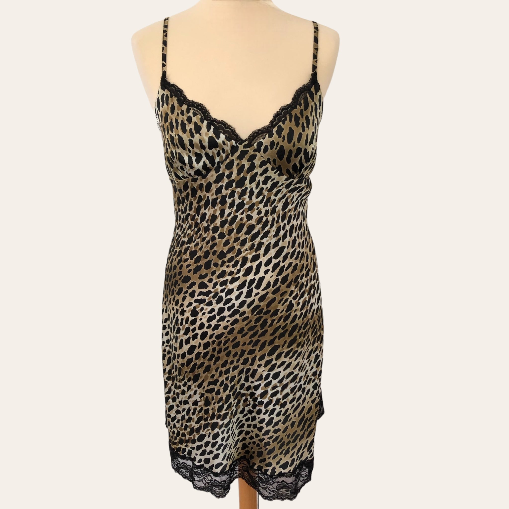 Robe best sale nuisette leopard