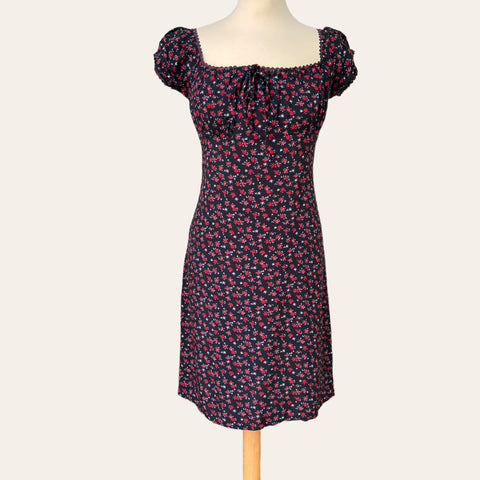 Robe mini imprimé floral