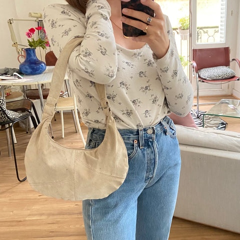 Sac baby Big en cuir