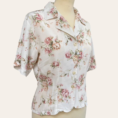 Blouse imprimé floral