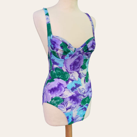 Maillot de bain floral