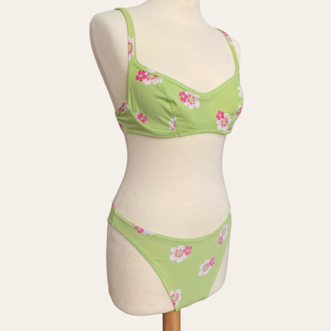 Maillot de bain floral