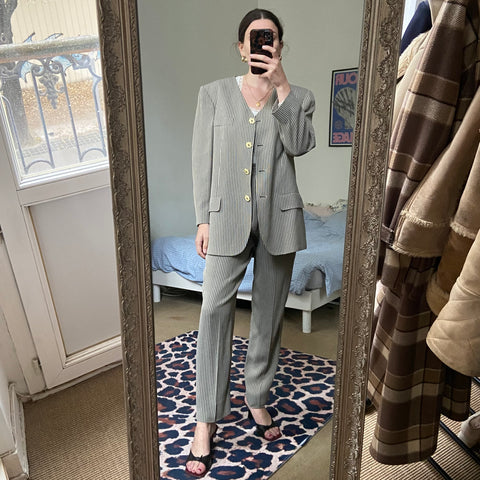 Ensemble de tailleur 3 pièces