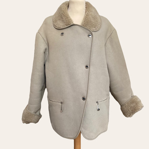 Manteau fourré