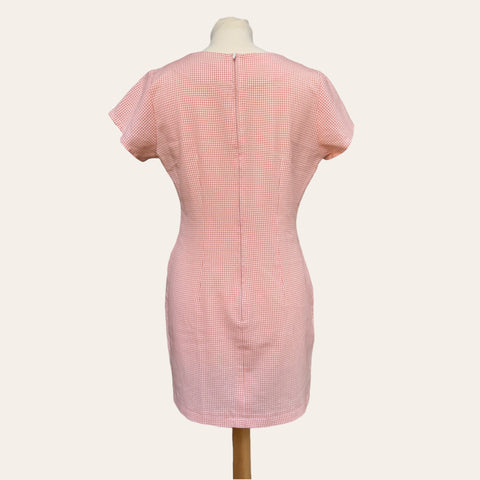 Robe mini imprimé vichy