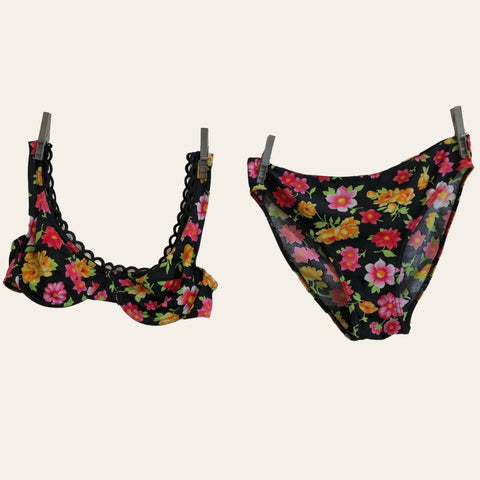 Maillot de bain floral