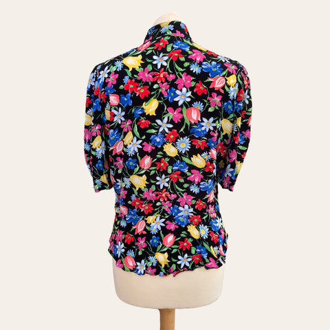 Blouse imprimé floral