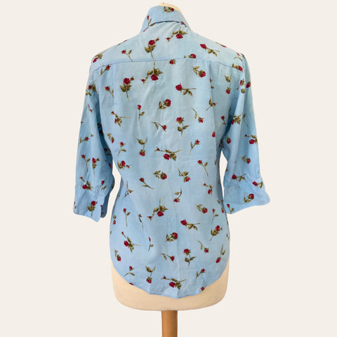 Chemise imprimé floral