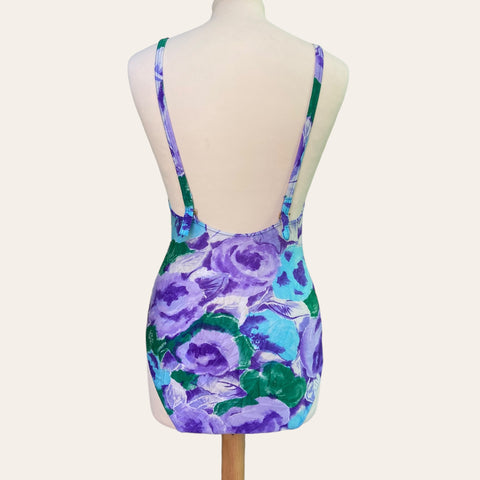 Maillot de bain floral