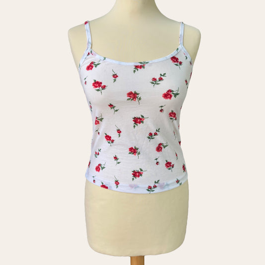 Floral print t-shirt