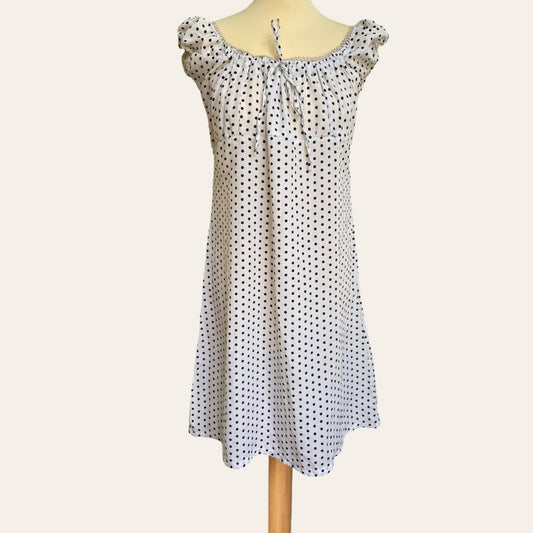 Polka dot dress