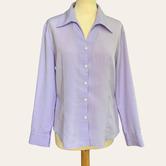 Chemise lilas