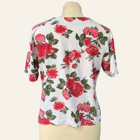 T-shirt imprimé floral