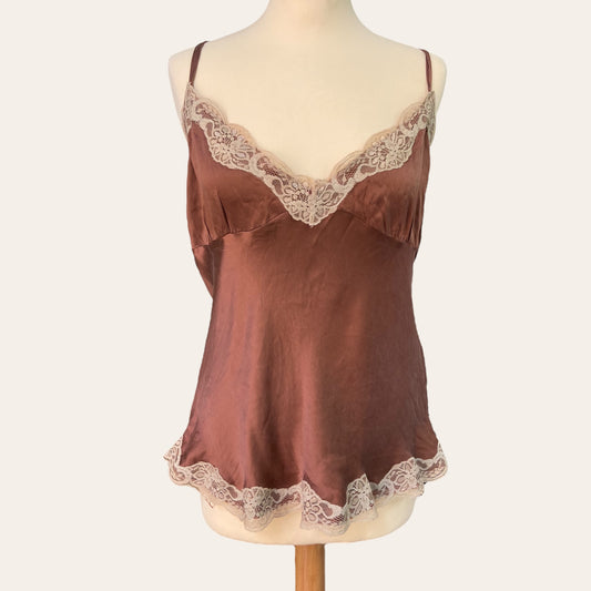 Silk camisole