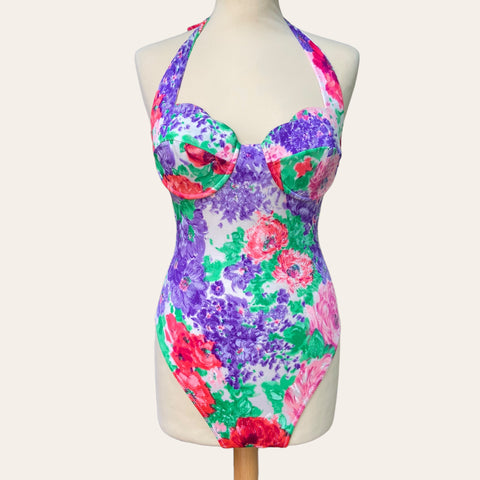 Maillot de bain imprimé floral