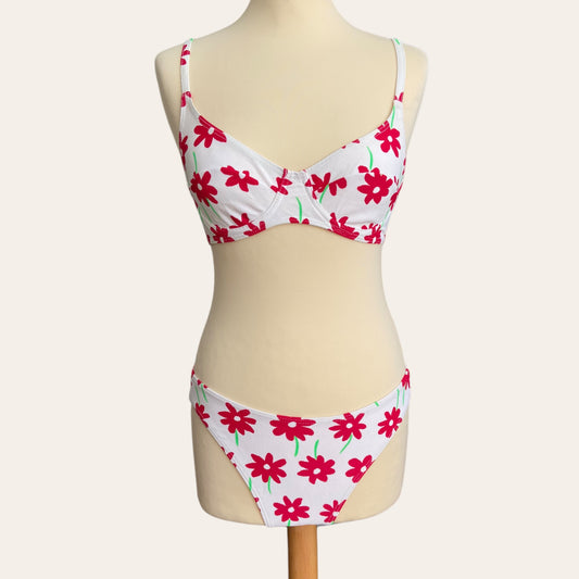 Floral swimsuit