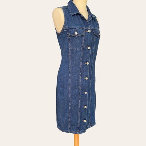 Robe en jean