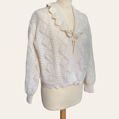 Cardigan en laine