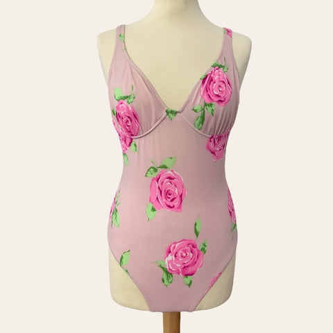 Maillot de bain imprimé floral