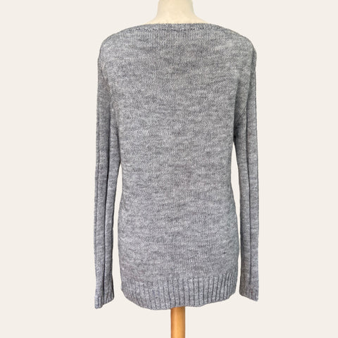 Pull torsadé en laine