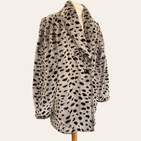 Leopard print fur