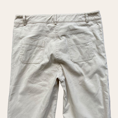 Pantalon évasé à poches