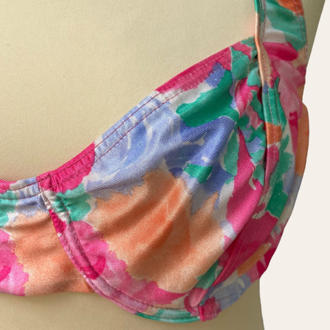 Maillot de bain imprimé floral