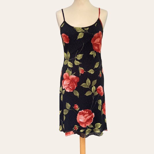 Robe mini imprimé floral