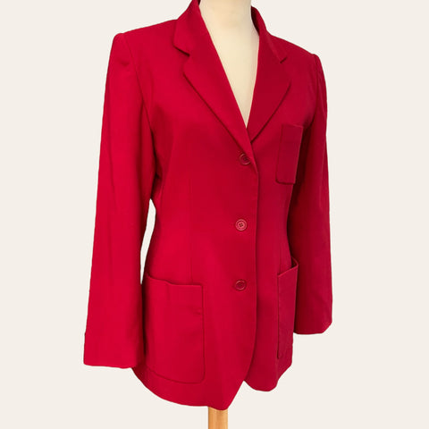 Blazer rouge