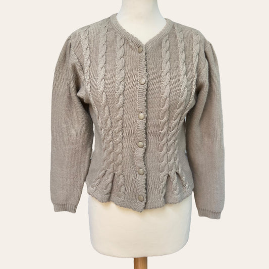 Austrian wool cardigan