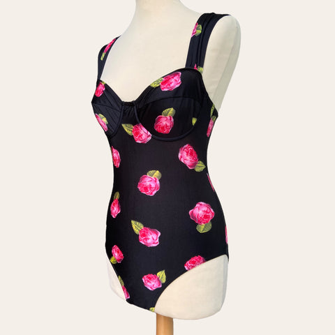 Maillot de bain imprimé floral