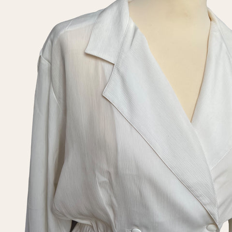 Blouse asymétrique