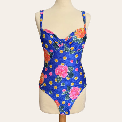 Floral swimsuit