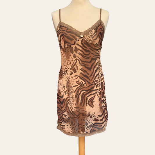 Animal print nightie