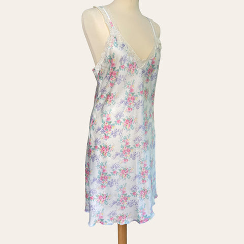 Robe nuisette imprimé floral