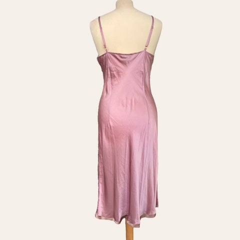 Silk nightie dress