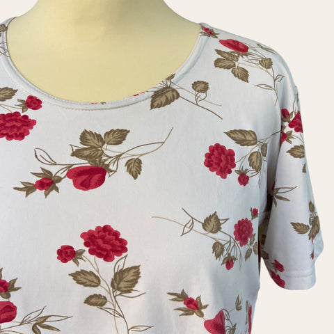 T-shirt imprimé floral