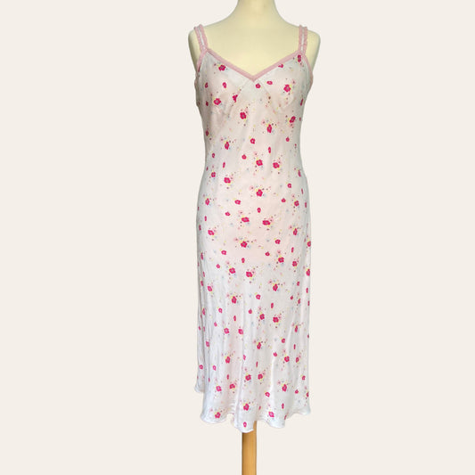 Robe nuisette imprimé floral