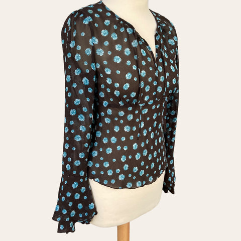 Blouse imprimé floral