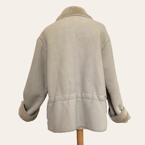 Manteau fourré