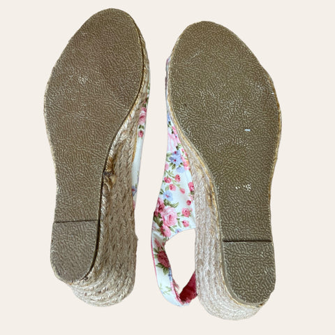 Espadrilles imprimé floral