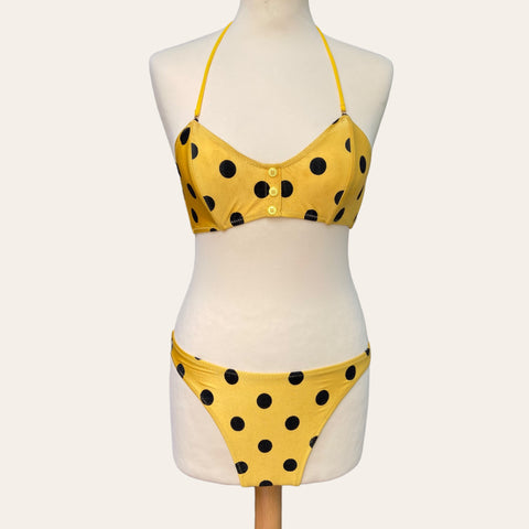 Maillot de bain à pois