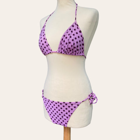 Maillot de bain à pois