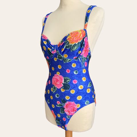 Floral swimsuit