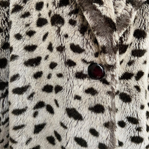 Leopard print fur