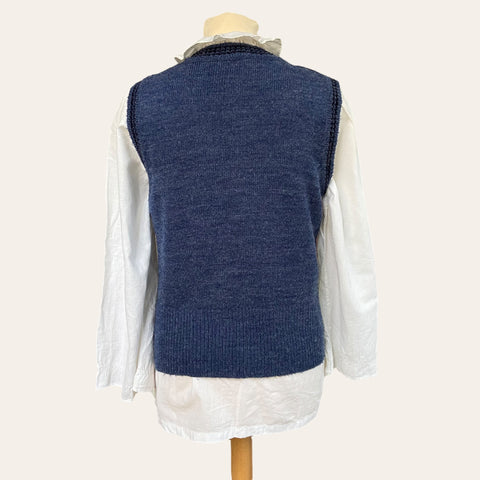 Cardigan sans manche