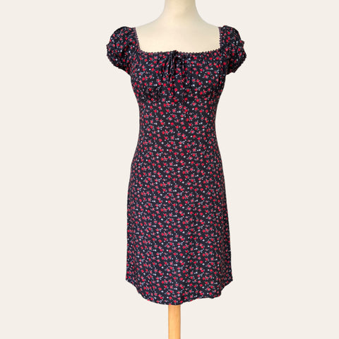 Robe mini imprimé floral