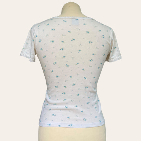 T-shirt imprimé floral