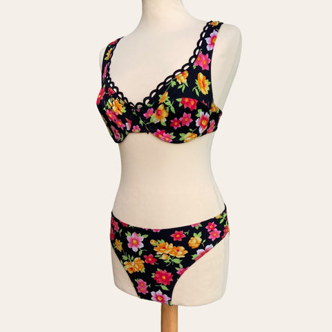 Maillot de bain floral